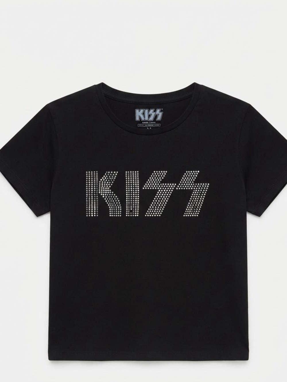 KISS  Short-Sleeve rhinestone tee
